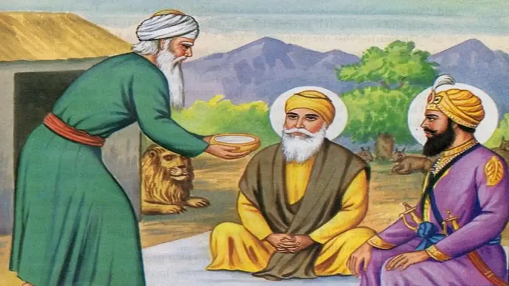 Pir Budhu Shah Ji: ਪੀਰ ਬੁੱਧੂ ਸ਼ਾਹ ਜੀ ਗੁਰੂ ਗੋਬਿੰਦ ਸਿੰਘ ਜੀ ਦੀ ਸੇਵਾ ਵਿੱਚ।