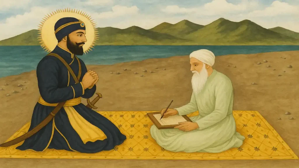 Bhai Nandlal ji – Scholar of the Khalsa, Blessed by Guru Gobind Singh Ji.
