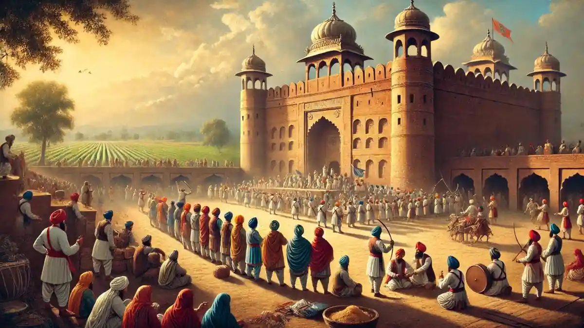 Phulkian Misl: celebrating victory at a grand Sikh fort