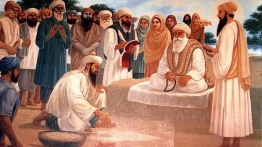 Sai Mian Mir Ji – The saint who laid the foundation of Sri Harmandir Sahib.