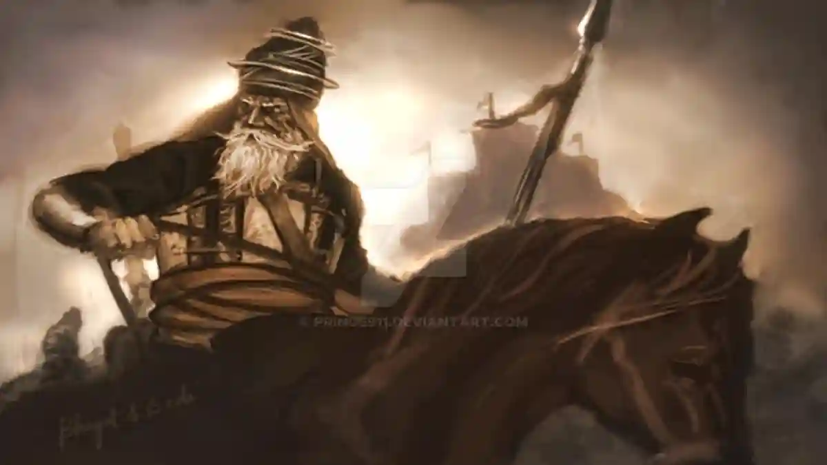 ਸ਼ਹੀਦ-ਏ-ਤਖ਼ਤ: Akali Phula Singh ਦੀ ਤਸਵੀਰ