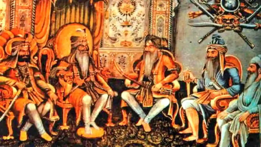 Akali Phula Singh ਦਾ ਸ਼ਾਹੀ ਪੋਰਟਰੇਟ ਤੁਰਪਾਨ ਨਾਲ