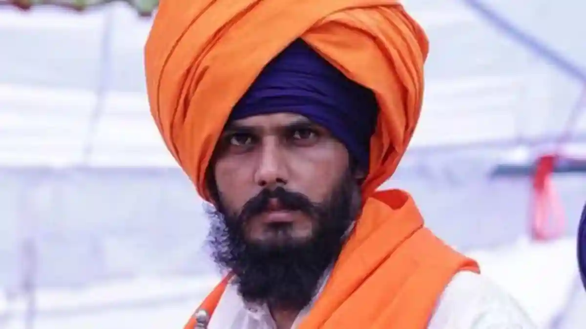 Amritpal Singh khalasa day with turban