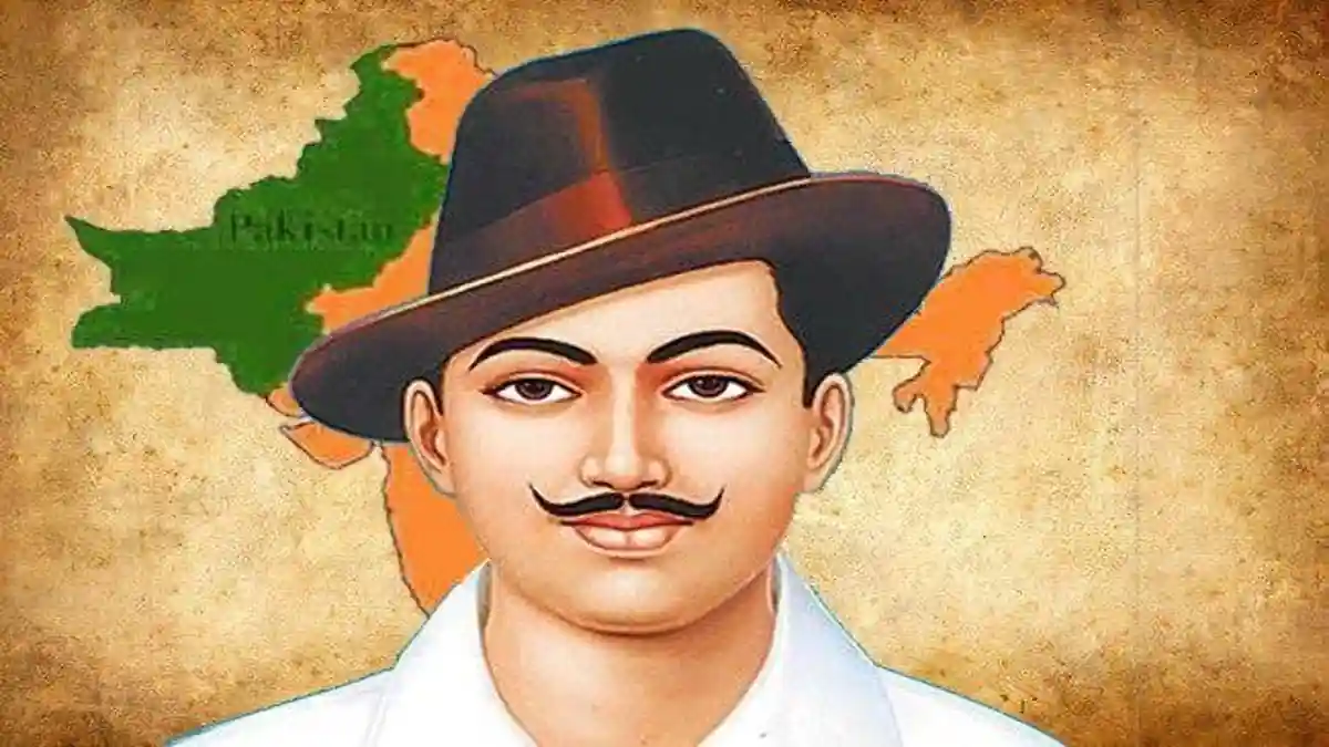 Rare images of Bhagat Singh at different stages of life.