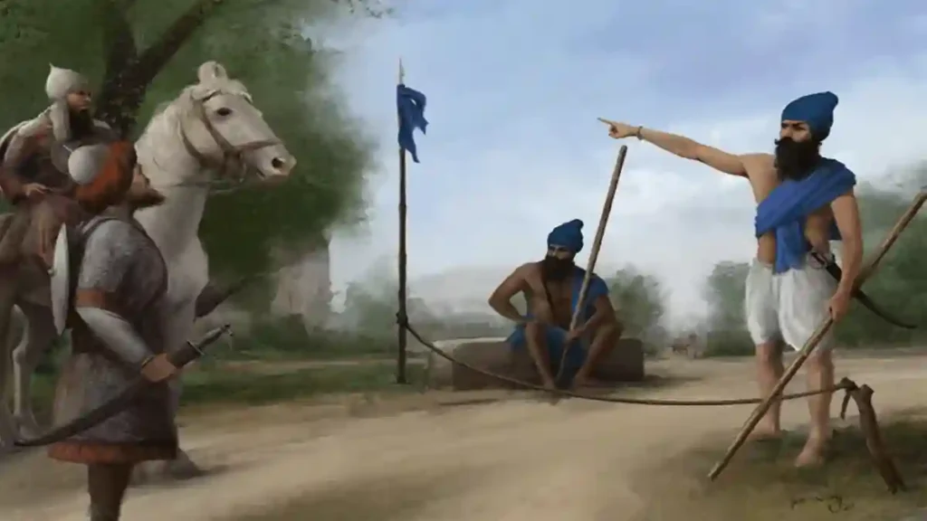 Bhai Bota Singh ਜੀ ਨੇ ਮੁਗਲਾਂ ਨੂੰ ਰੋਕ ਕੇ ਖ਼ਾਲਸਾ ਦਾ ਨਿਆਉ ਦਿਖਾਇਆ।