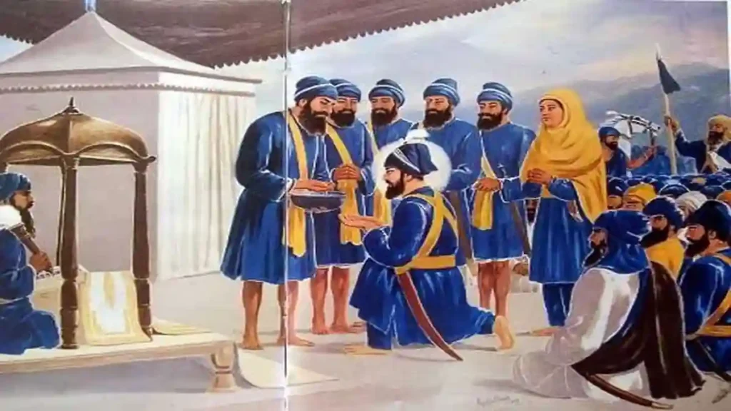 Bhai Daya Singh Ji Khalsa moment
