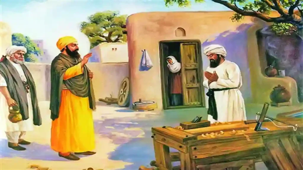 Guru Nanak Dev Ji & Bhai Lalo