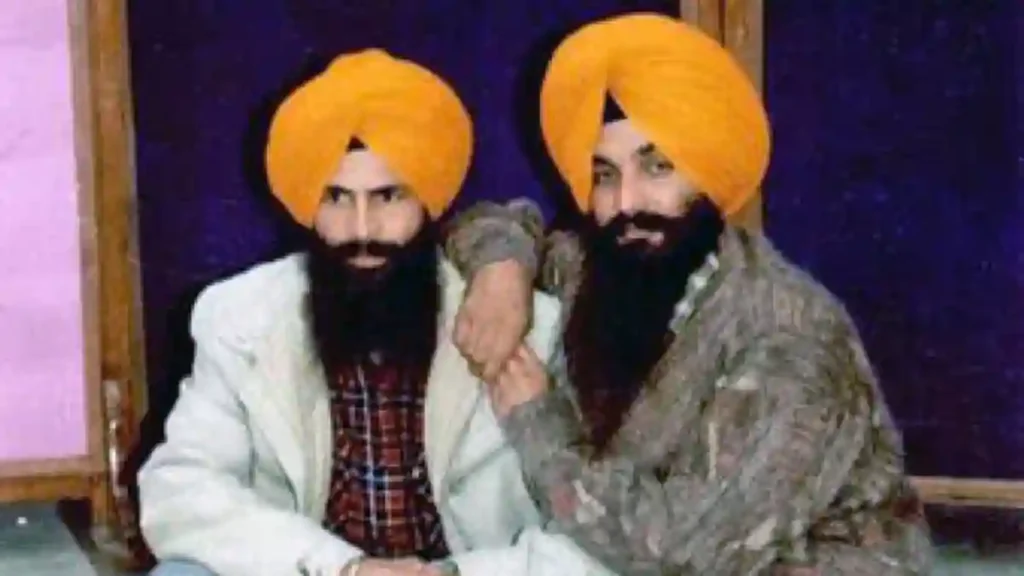 Bhai Sukha and Jinda photo – ਭਾਈ ਸੁੱਖਾ ਤੇ ਭਾਈ ਜਿੰਦਾ ਦੀ ਯਾਦਗਾਰ ਤਸਵੀਰ।