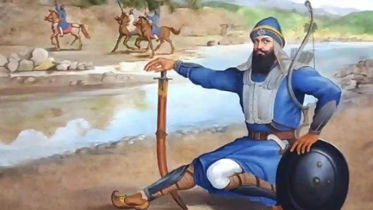 Banda Singh Bahadur after battle