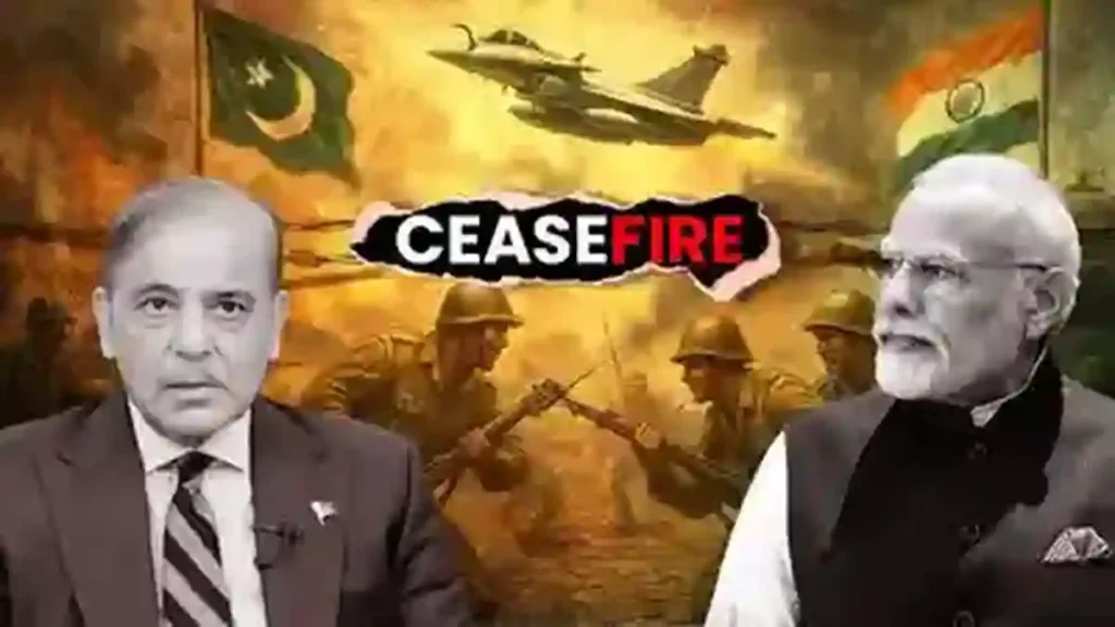 India And Pakistan ceasefire visual – ਭਾਰਤ-ਪਾਕਿਸਤਾਨ ਸੀਜ਼ਫ਼ਾਇਰ