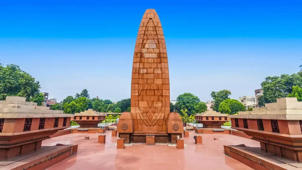 Jallianwala Bagh memorial in Amritsar.