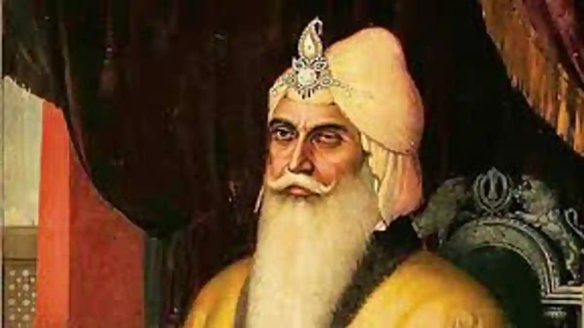 Maharaja Ranjit Singh ਦਾ ਸ਼ਾਹੀ ਪੋਰਟਰੇਟ