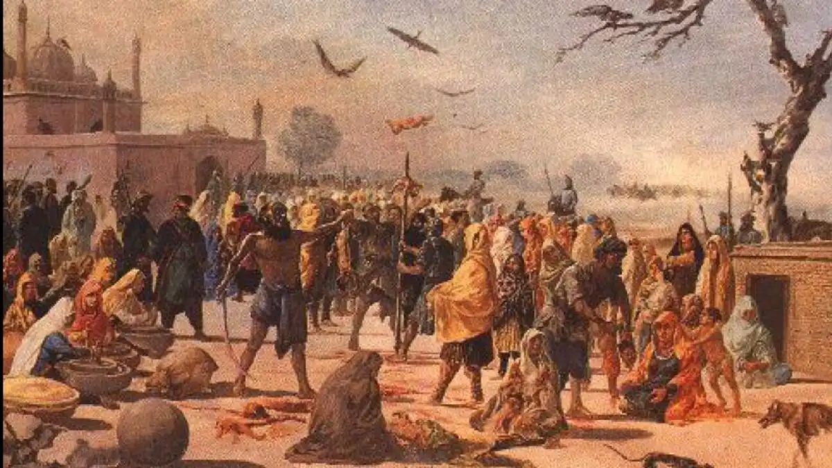 Martyr Mothers 1752 di tasveer – Lahore Qile