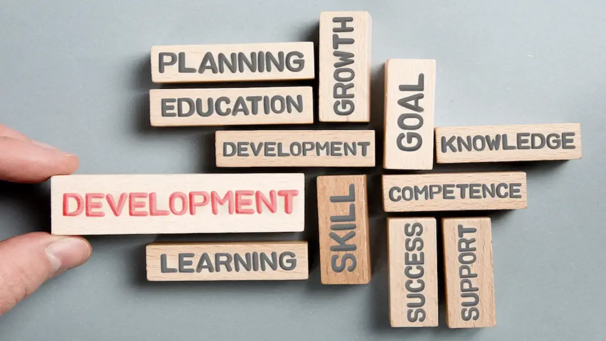 Skill development process including planning, education, success & support – ਸਕਿਲ ਵਿਕਾਸ ਦੀ ਯੋਜਨਾ ਜਿਸ ਵਿੱਚ ਸ਼ਾਮਿਲ ਹਨ: ਪਲਾਨਿੰਗ, ਐਜੂਕੇਸ਼ਨ, ਸਫਲਤਾ ਅਤੇ ਸਹਿਯੋਗ।