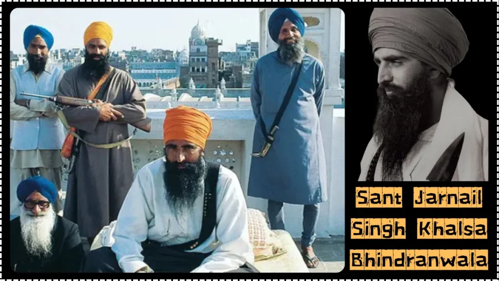Sant Jarnail Singh Khalsa Bhindranwale – Defender of Sikh Faith at Sri Harmandir Sahib